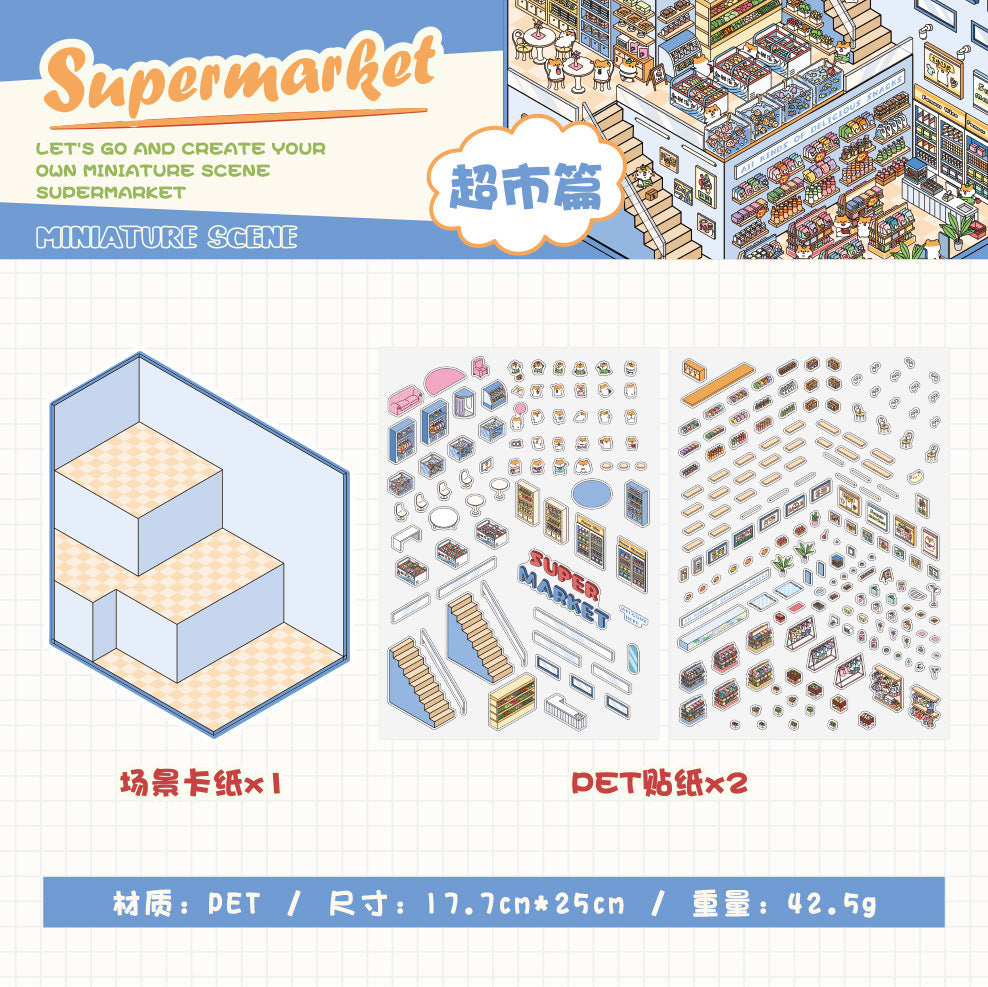 Bookshops and Mini Market Corners