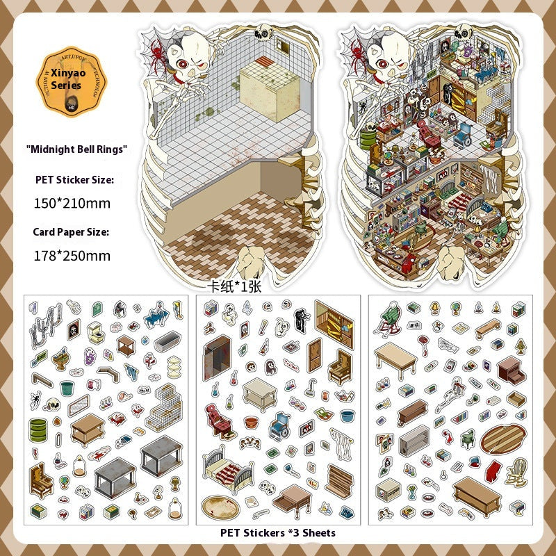 Midnight Chimes and Celestial Halls