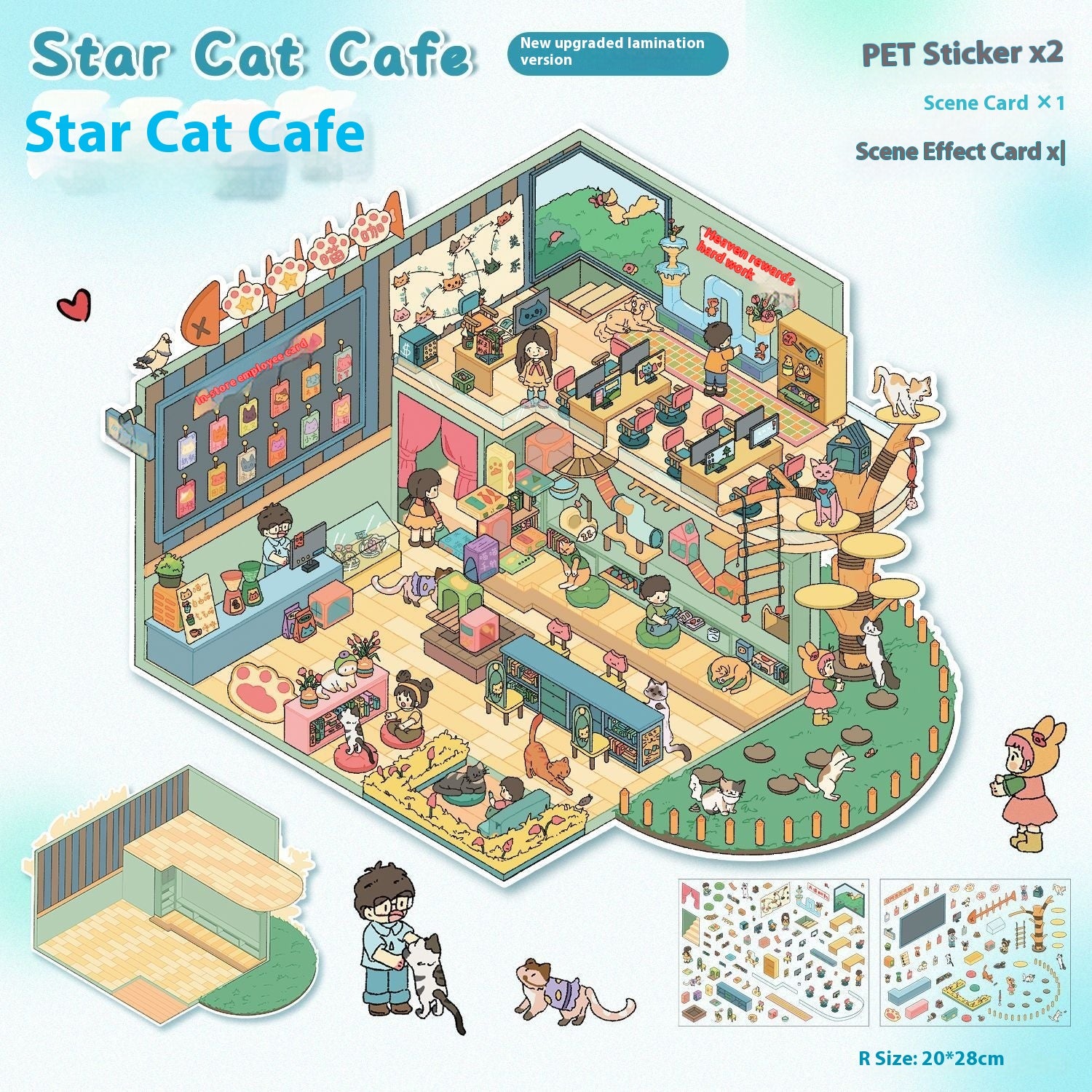 Wild Animal Cafés Cozy Shops