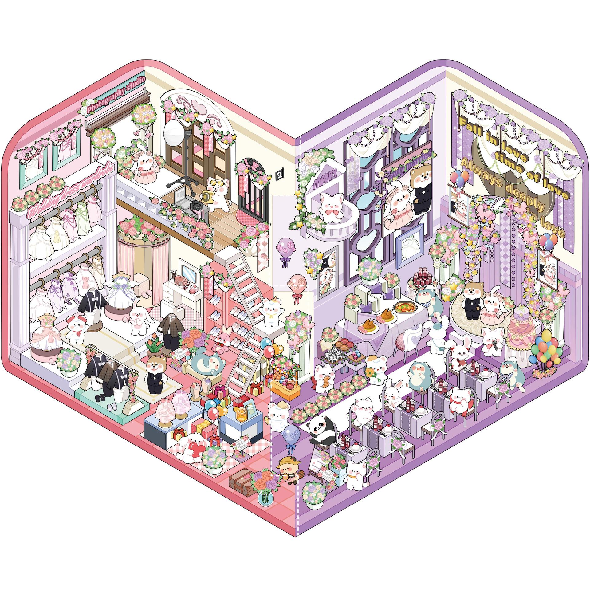 Mystic Halls and Romantic Ceremonies(Oversized)
