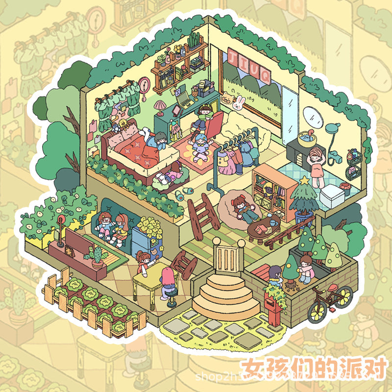 Mini Mansions for Festive Moments