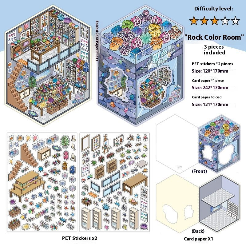 Colorful Studios and Cozy Miniatures