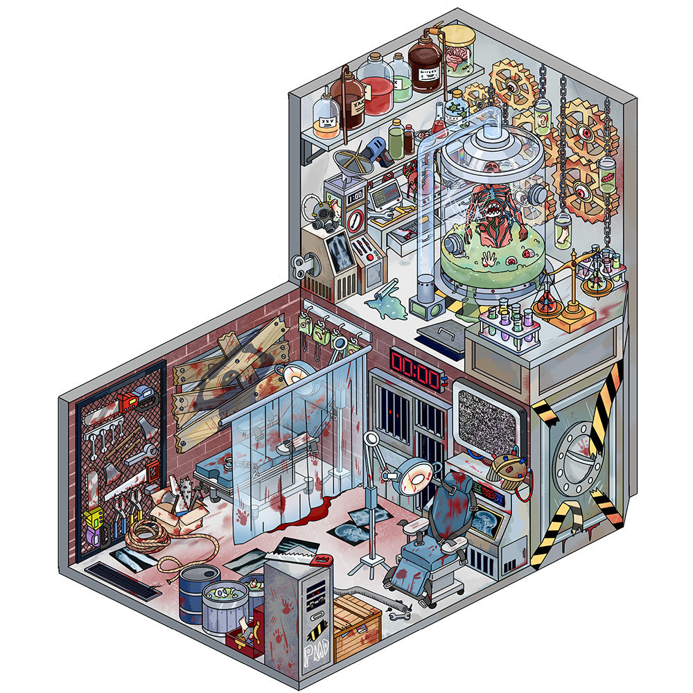 Labyrinths of Horror and Legends