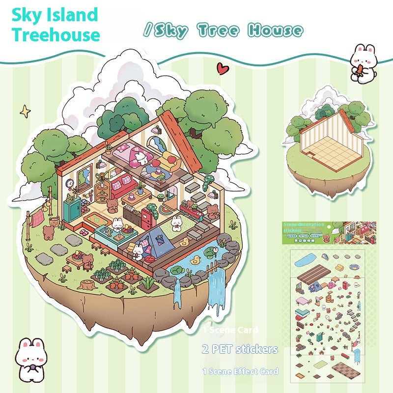 Sky Café and Magic Moments