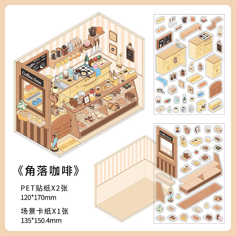 Charming Corners Coffee Cozy Rooms Sweets