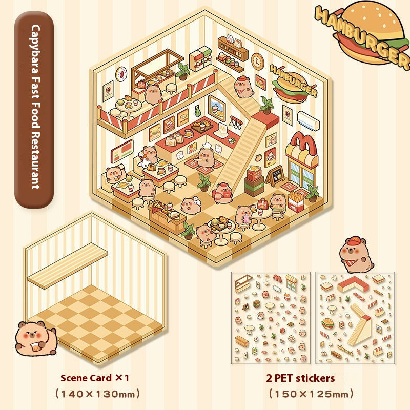 Cute Paws & Cozy Shops