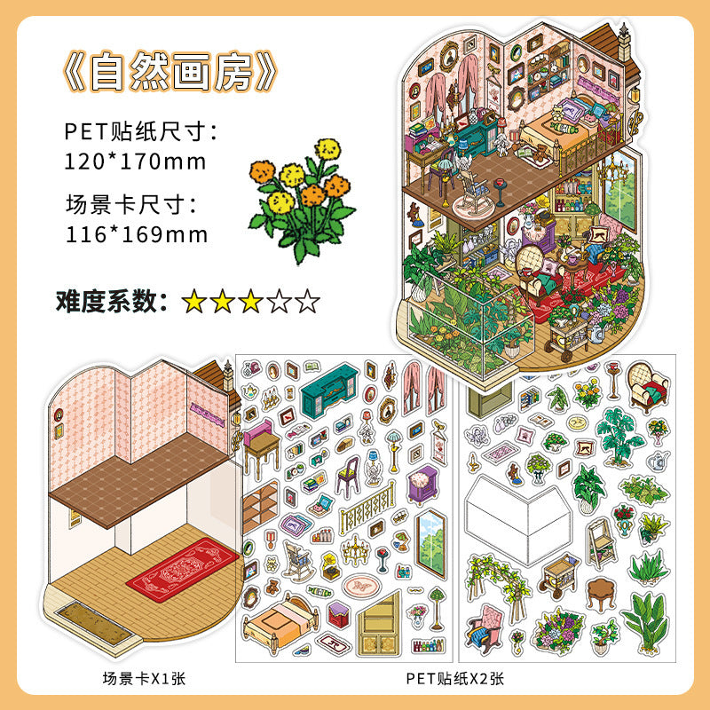 Breath of Nature and Sunlit Homes
