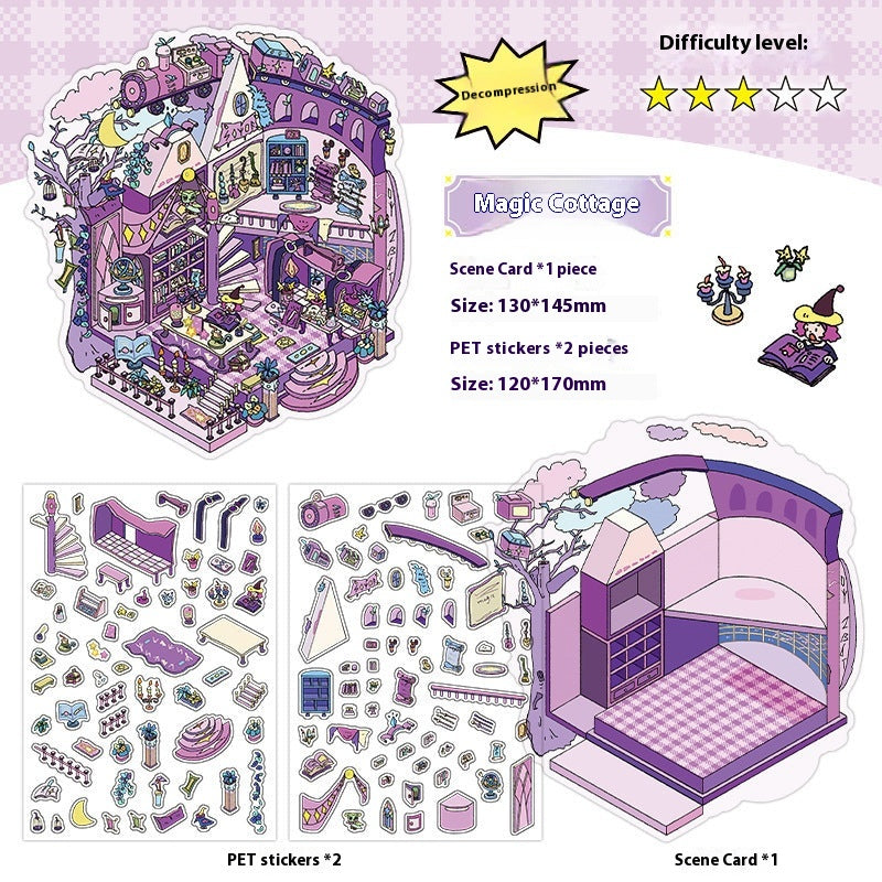 Mini Realms of Magic and Folklore