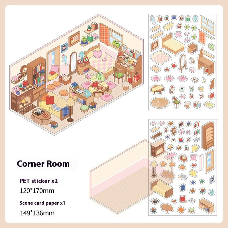 Charming Corners Coffee Cozy Rooms Sweets