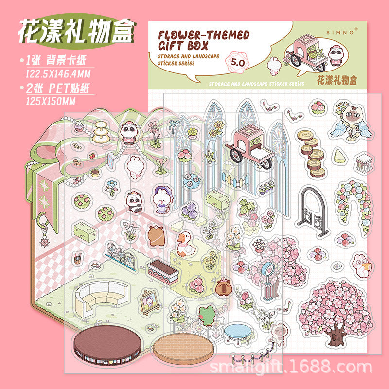 Cozy Corners of Frost, Flavor, and Art