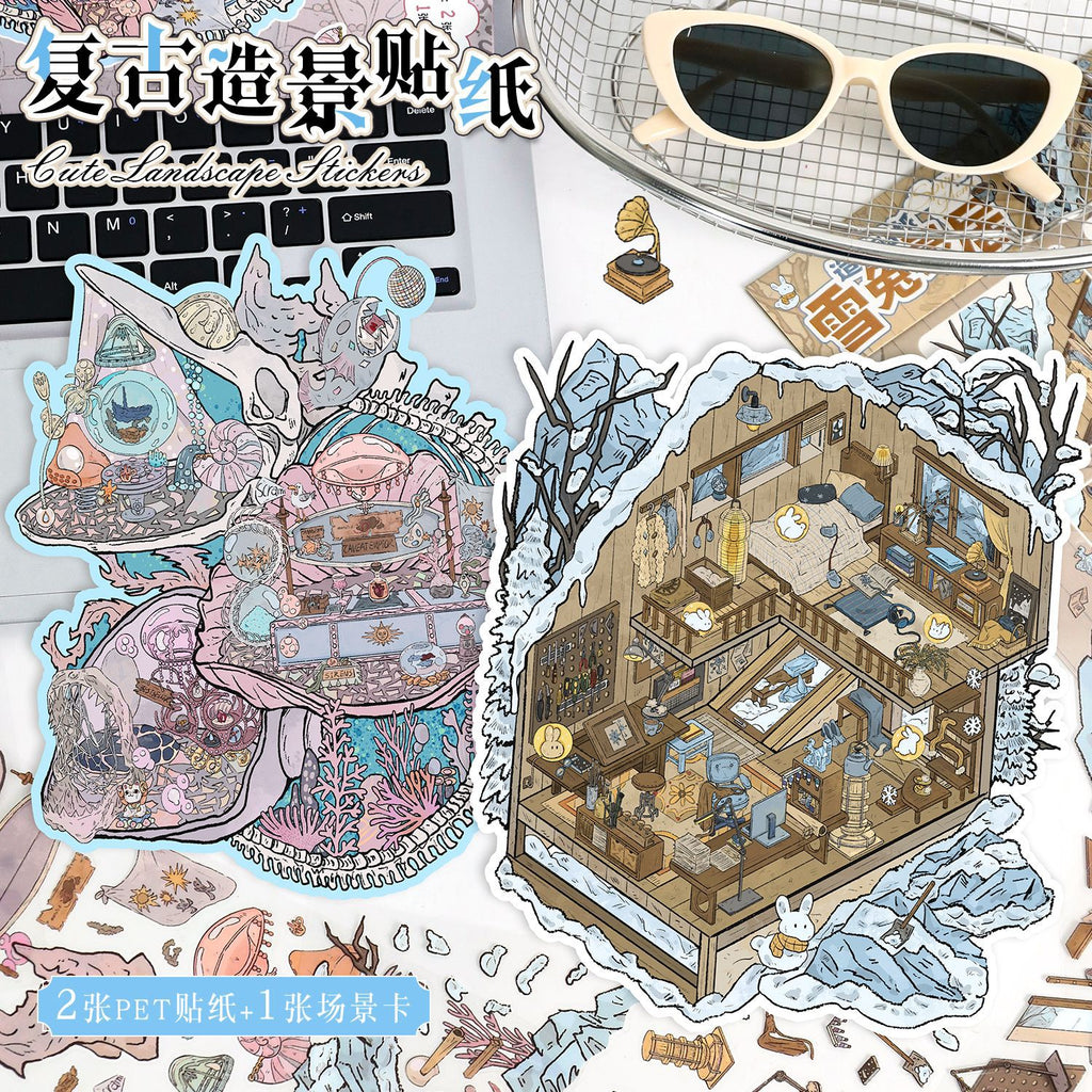 Abyssal Whales and Snowy Havens