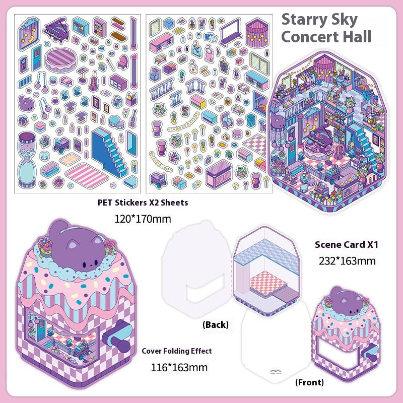 Midnight Chimes and Celestial Halls