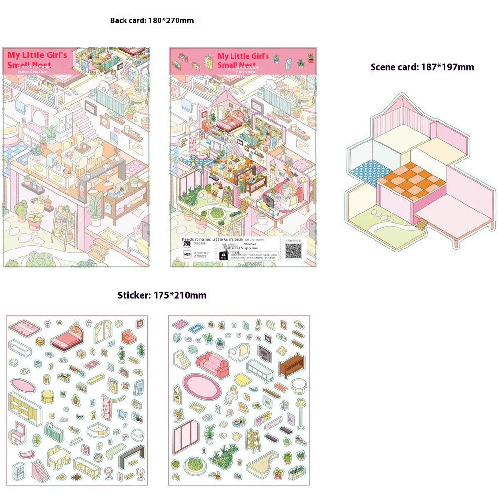 Cozy Retreats of Girlhood Joy