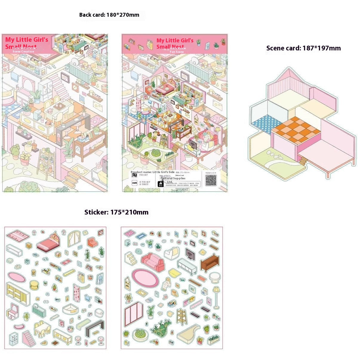 Cozy Retreats of Girlhood Joy