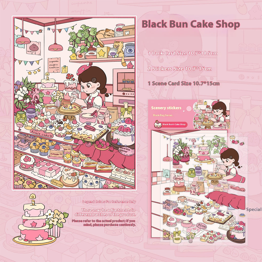 Black Bag’s Cozy Culinary Corners