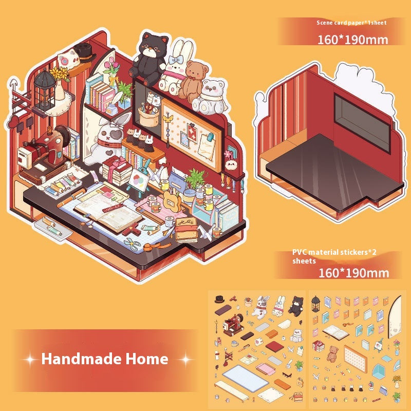 The Cozy Corner Desk