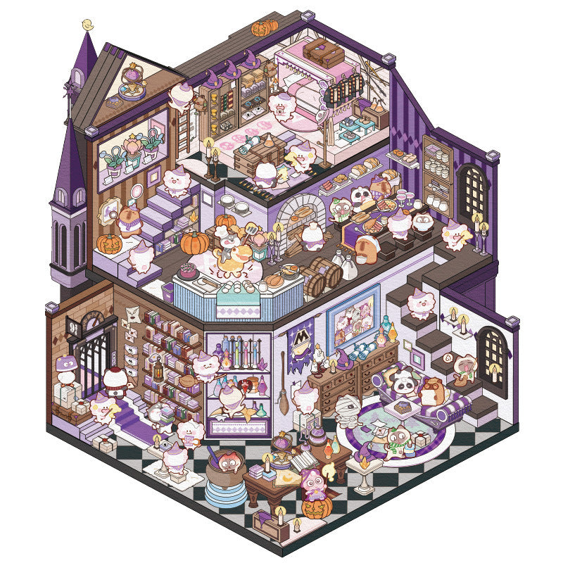 Mystic Halls and Romantic Ceremonies（Oversized）