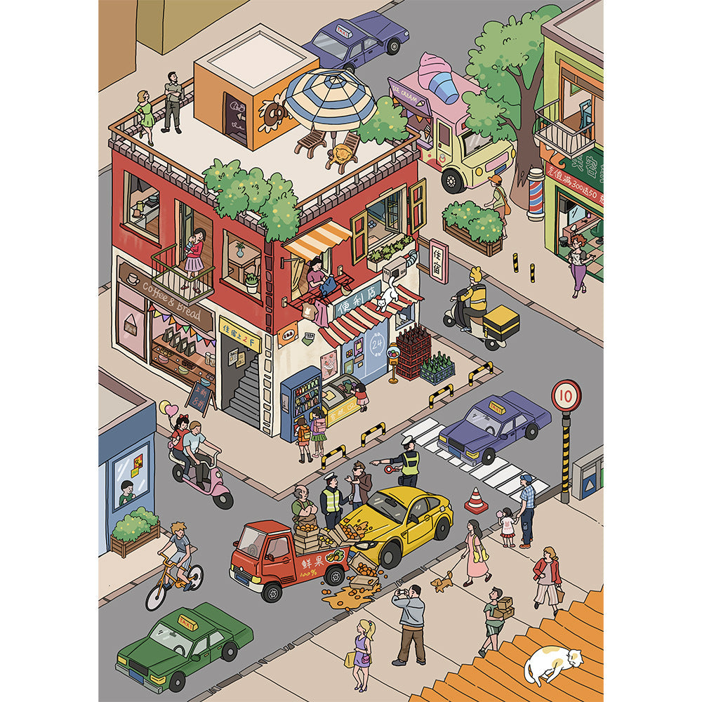 Childhood Alleys and Feline Ventures