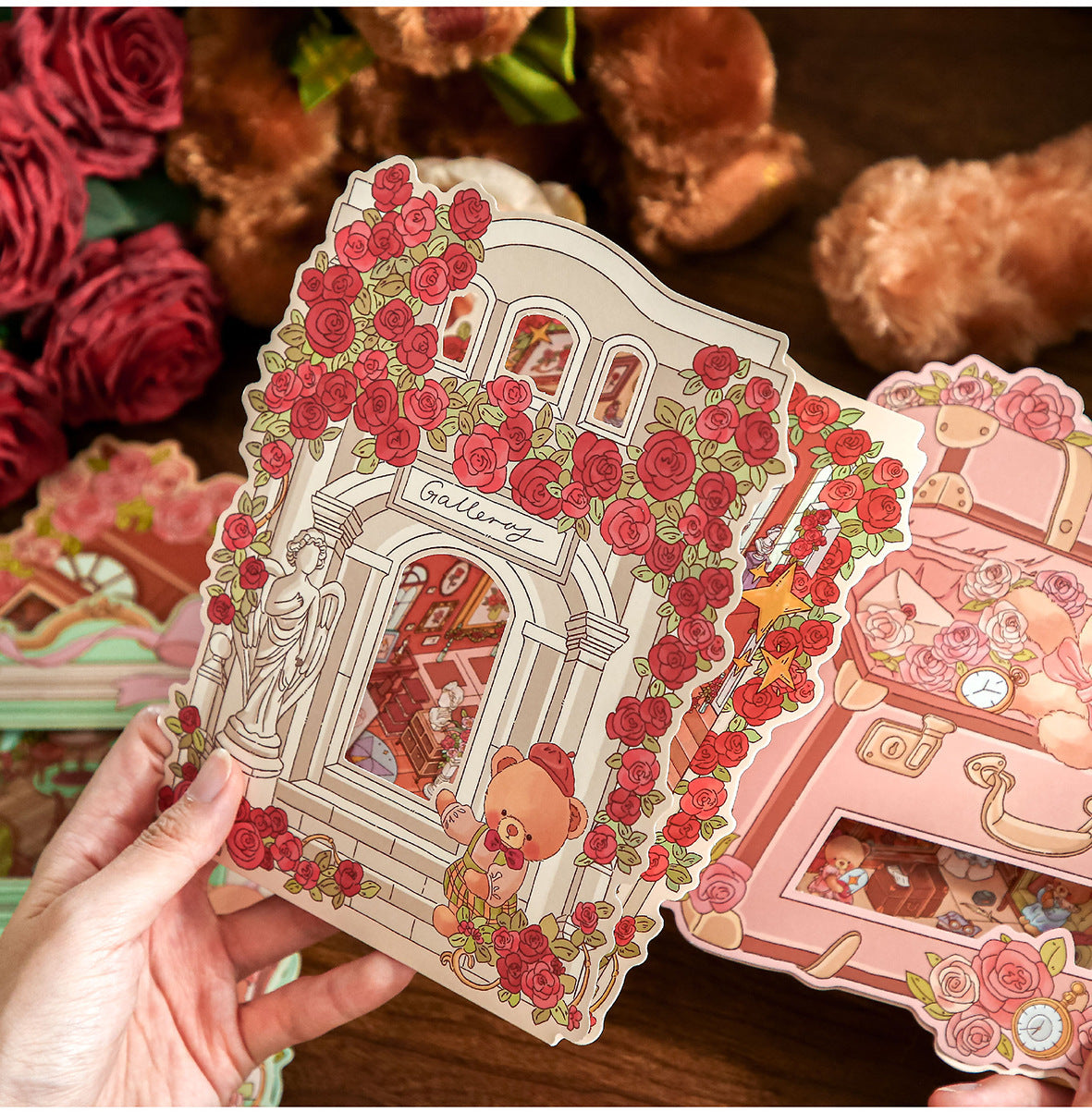 Charming Studios of Romance and Treats