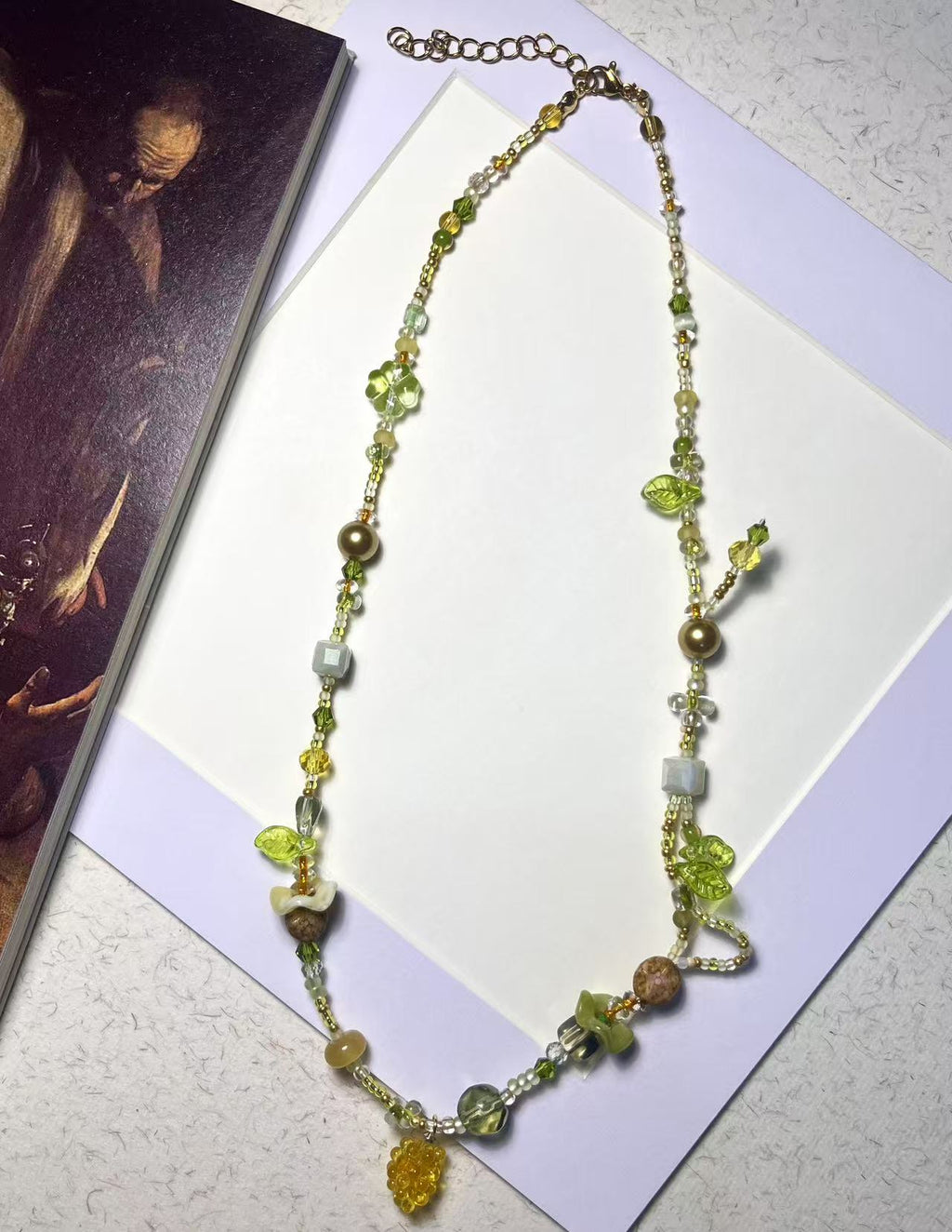 Handmade Beaded Necklaces and Jewelry