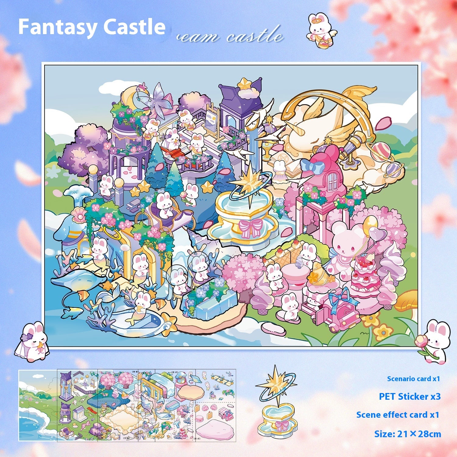 Golden Festivities and Dreamy Bastions