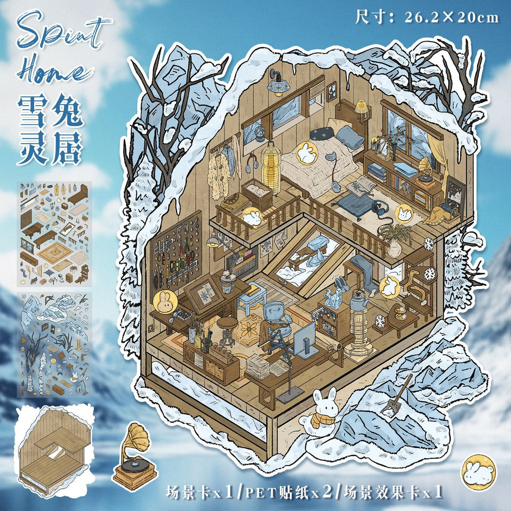 Abyssal Whales and Snowy Havens