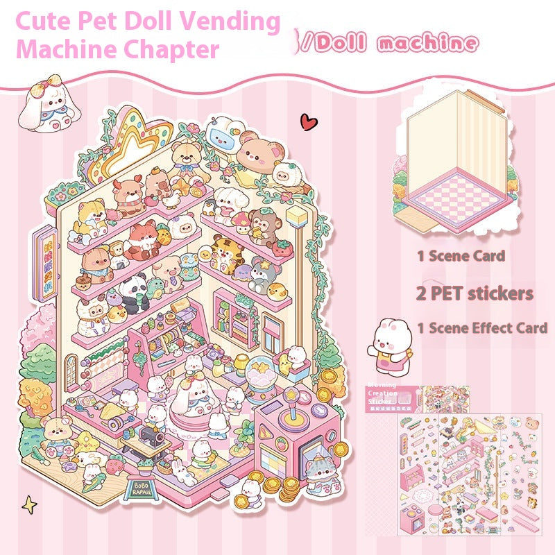 Mini Havens of Sweets and Cuddles