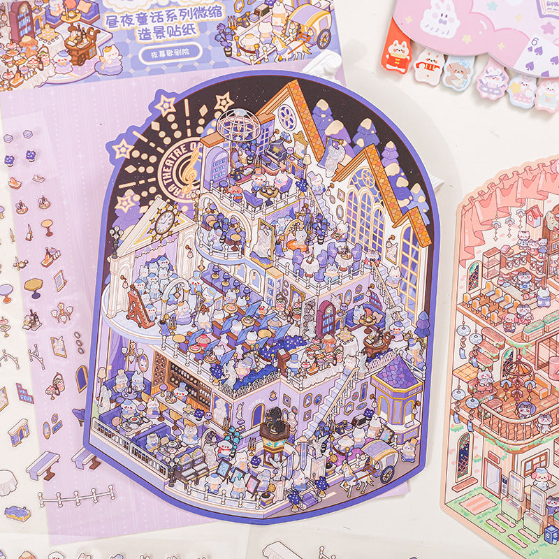 Whimsical Nights and Tiny Wonders