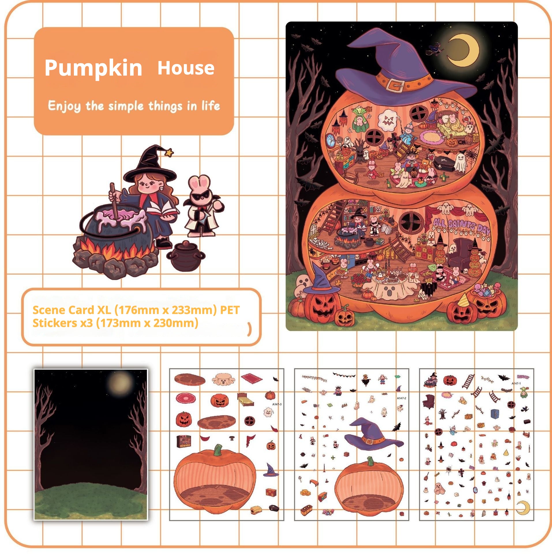 Ghibli-Inspired Mini Neighborhoods