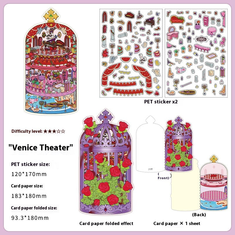 Mini Wonders of Stars and Flavors