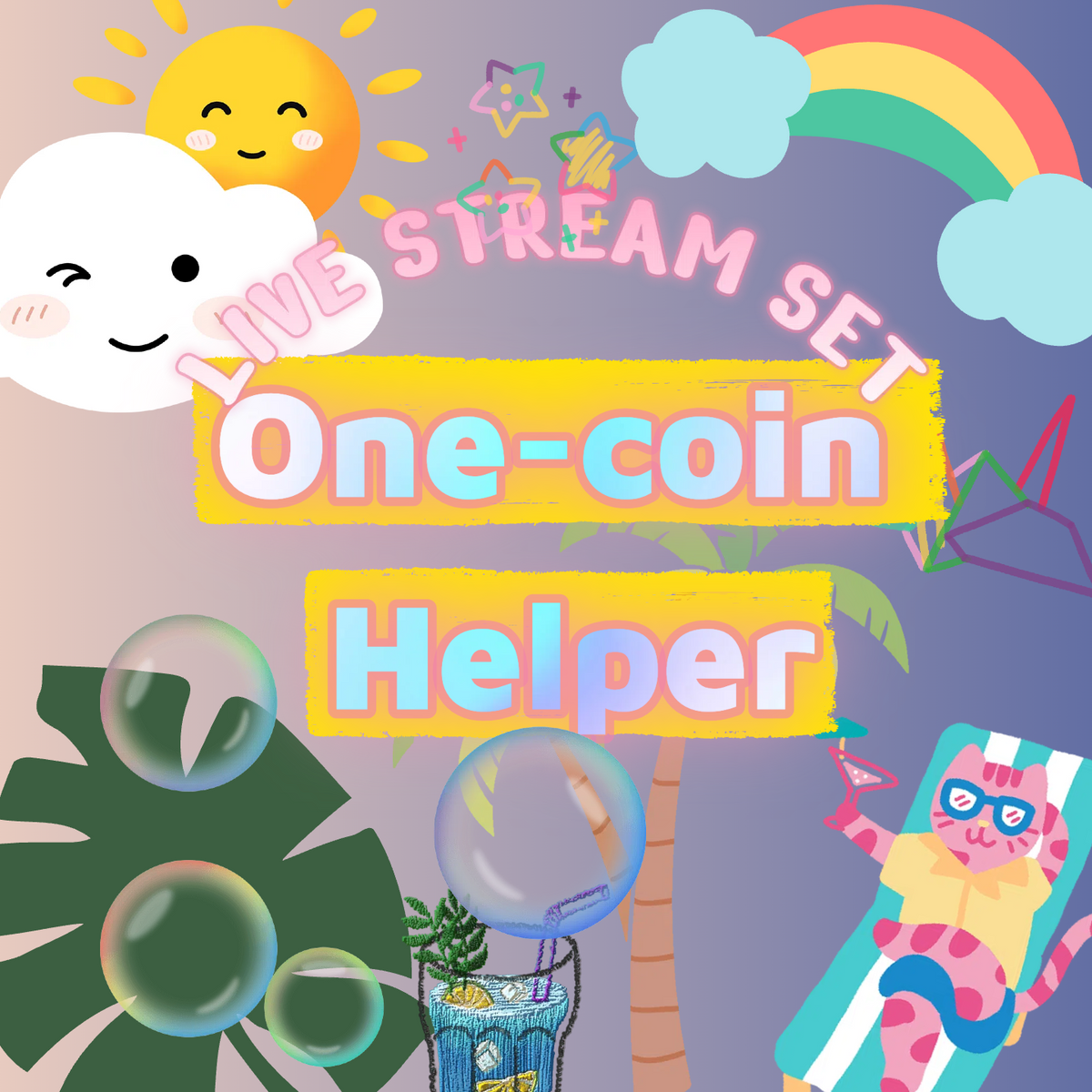 One-coin Helper