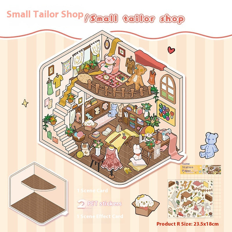 Mini Sewing Magic Wedding Spaces