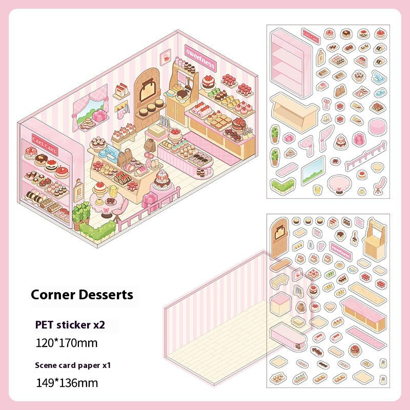 Charming Corners Coffee Cozy Rooms Sweets