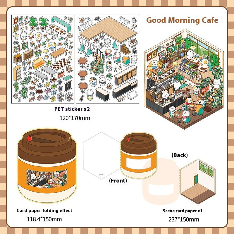 A Cozy Spot for Sweet Treats