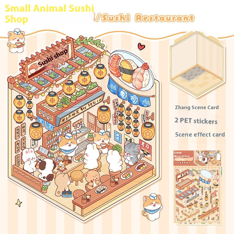 Whimsical Treats and Cozy Cat Spaces