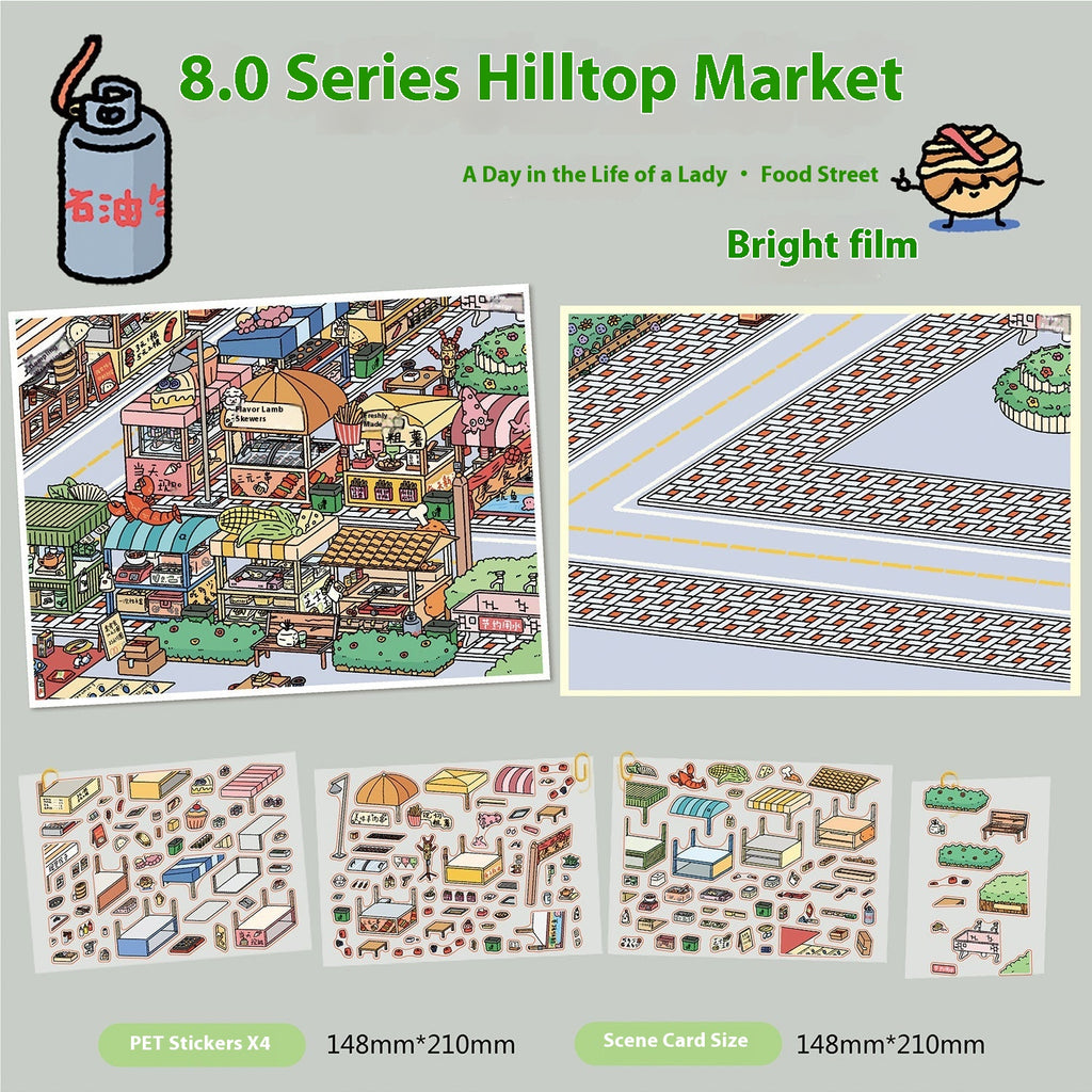 Mini Realms of Rolling Hills