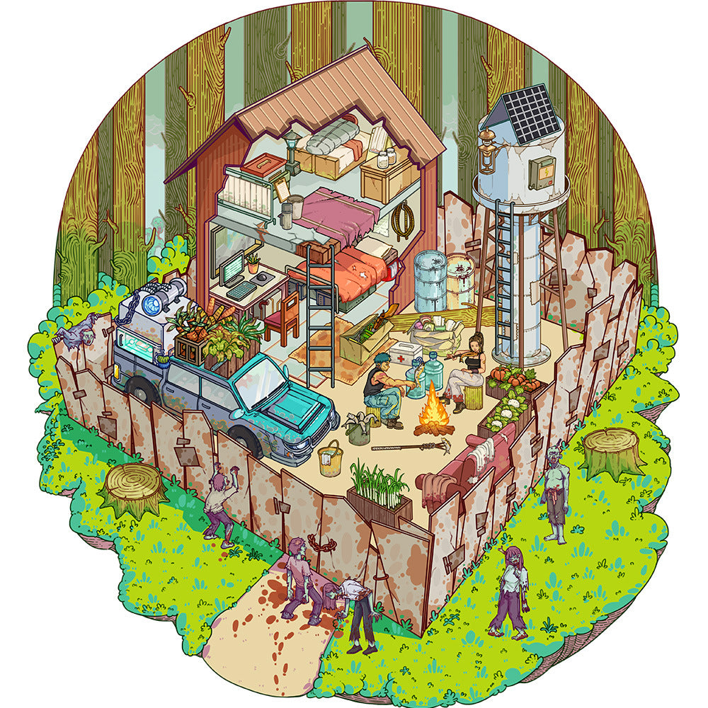 Twilight Camps of Forgotten Lands