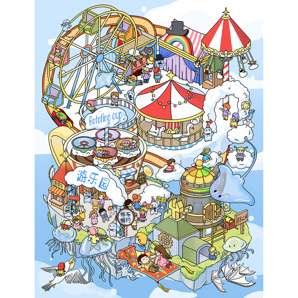 Adventures in Whimsical Mini Realms