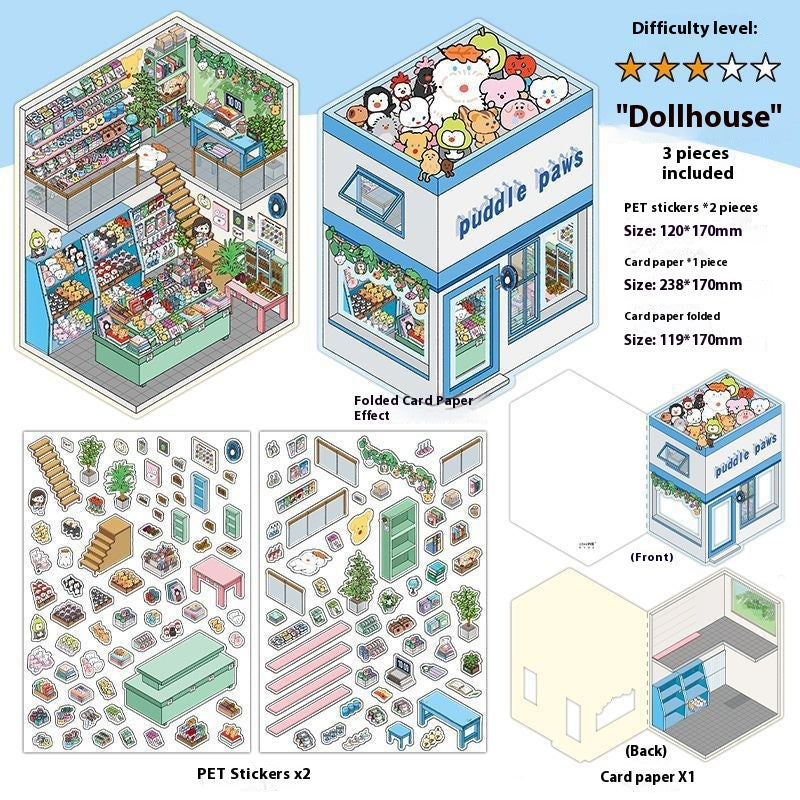 Colorful Studios and Cozy Miniatures