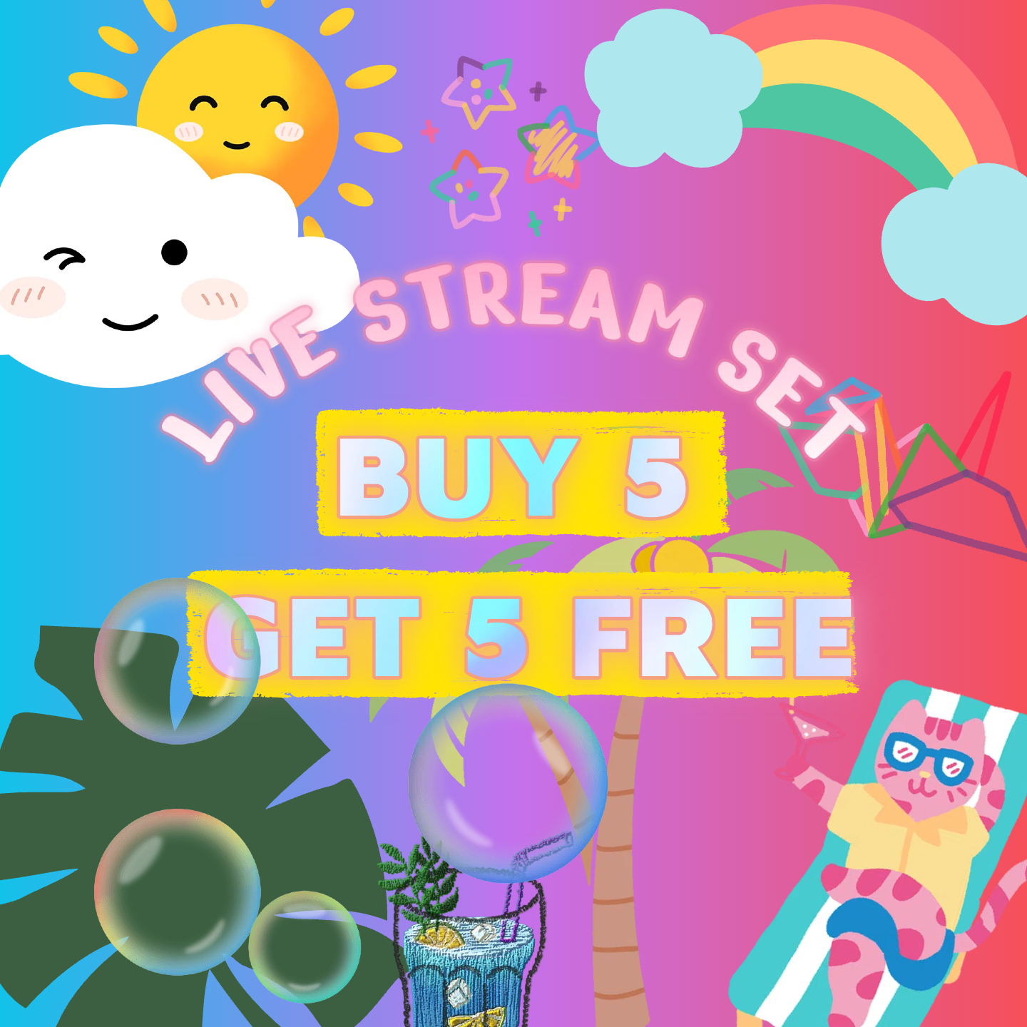 Live Stream Set