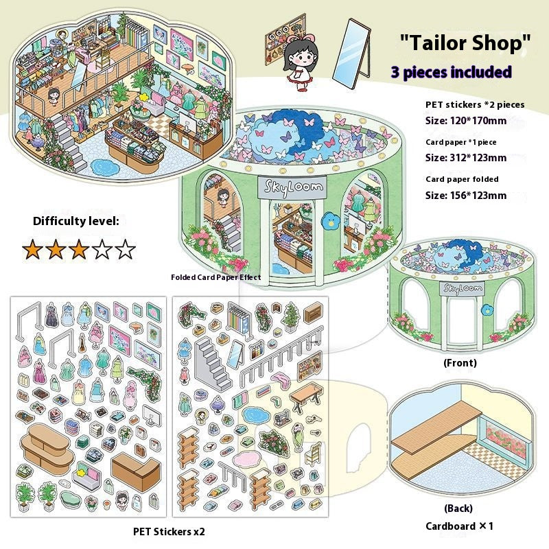 Colorful Studios and Cozy Miniatures