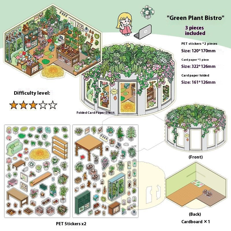 Colorful Studios and Cozy Miniatures