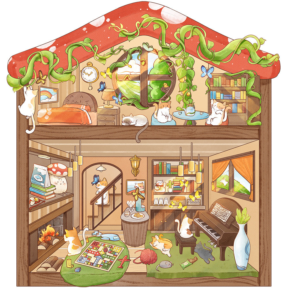 Playful Dens of Pets and Pixels