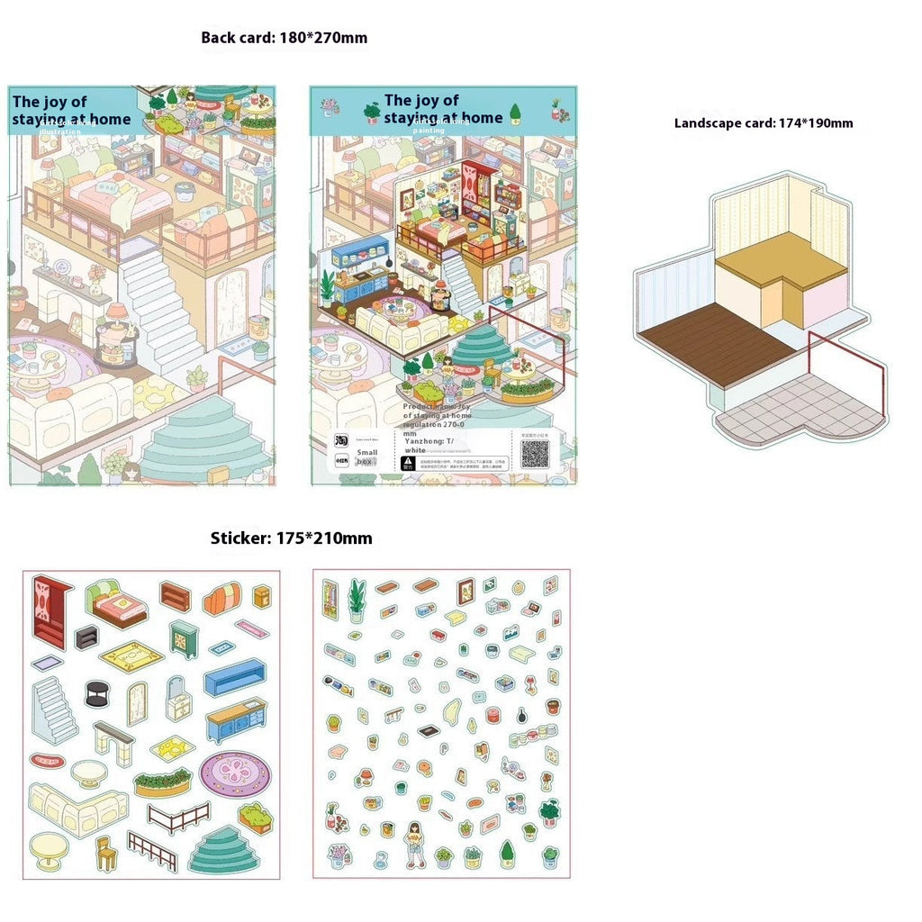 Cozy Retreats of Girlhood Joy