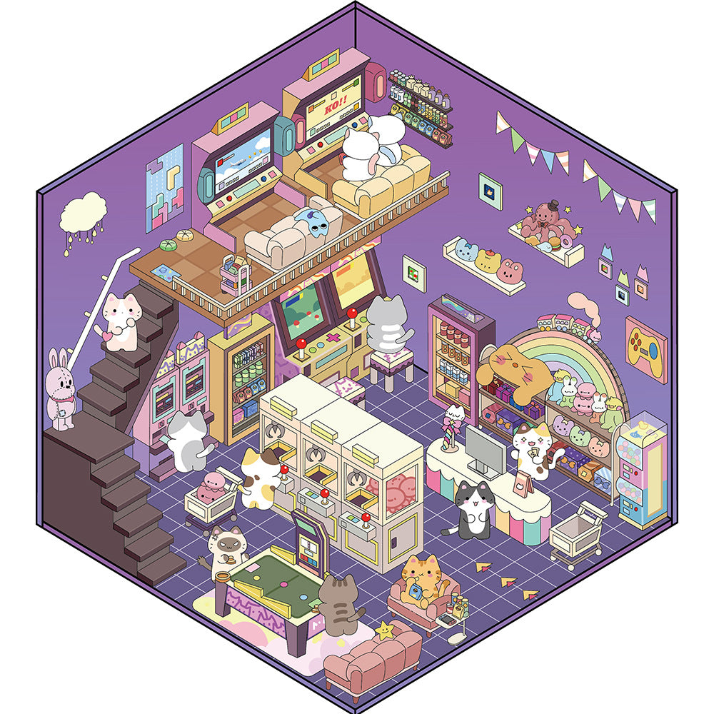 Playful Dens of Pets and Pixels