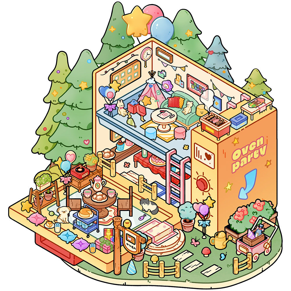 Adventures in Whimsical Mini Realms