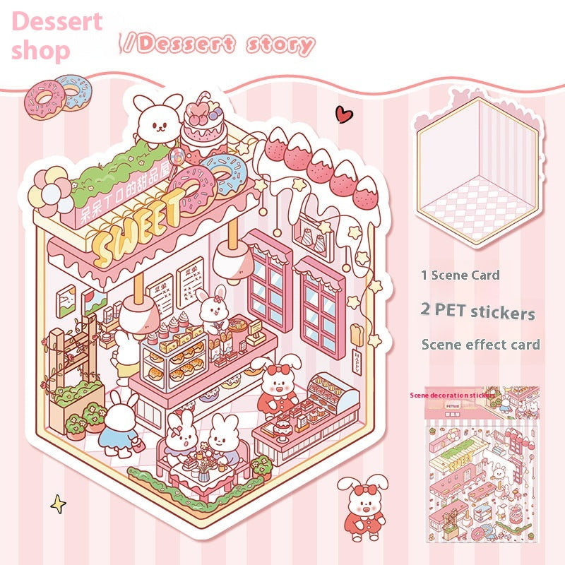 Sweet Delights and Tiny Pet Shops