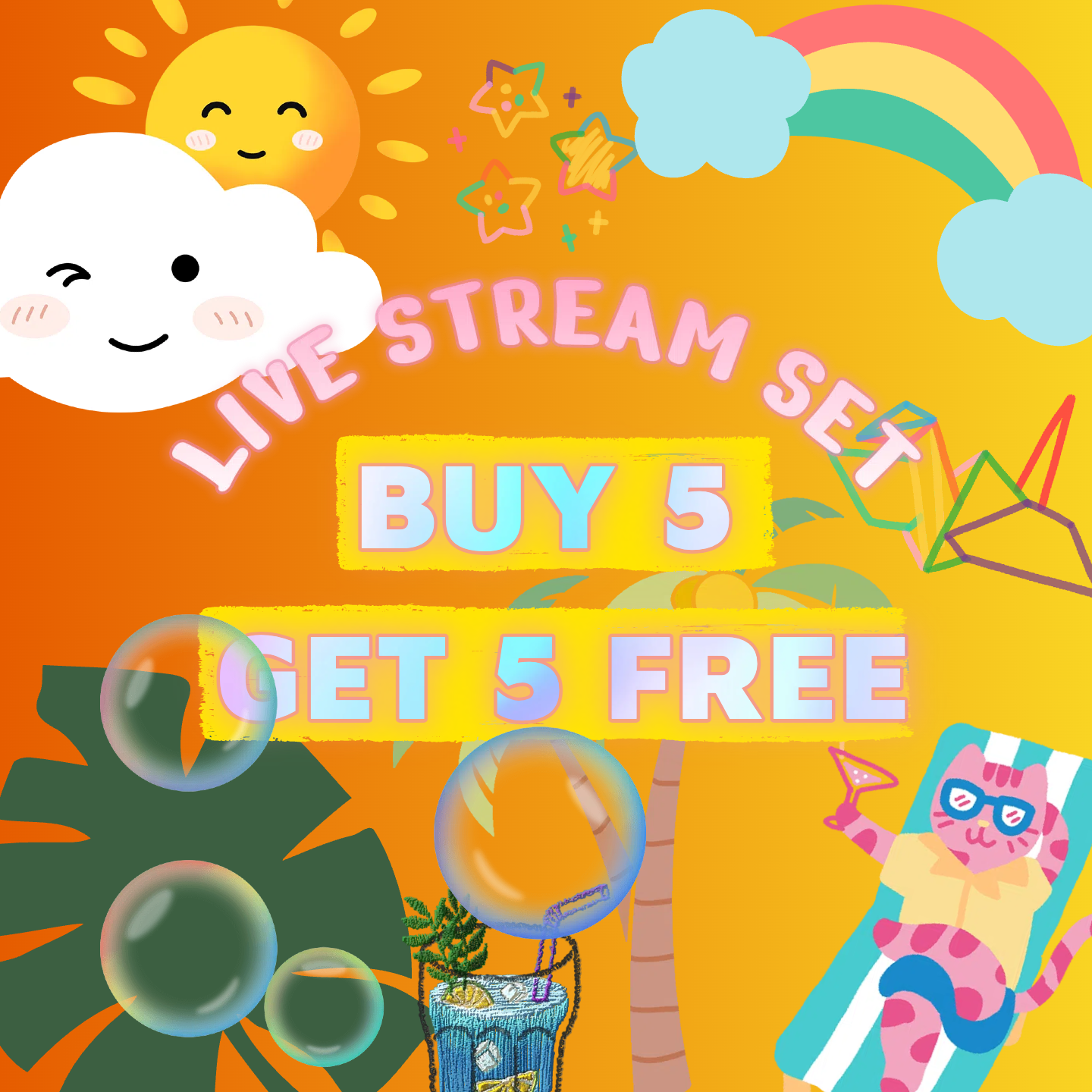 Live Stream Set