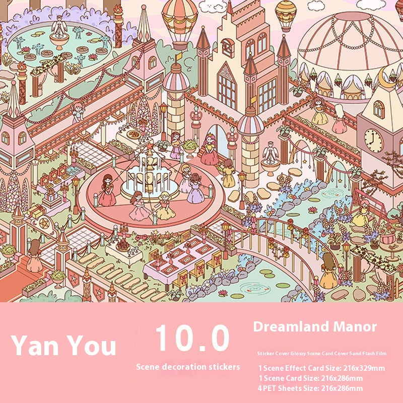 Fairy Tale Estates and Magical Schools