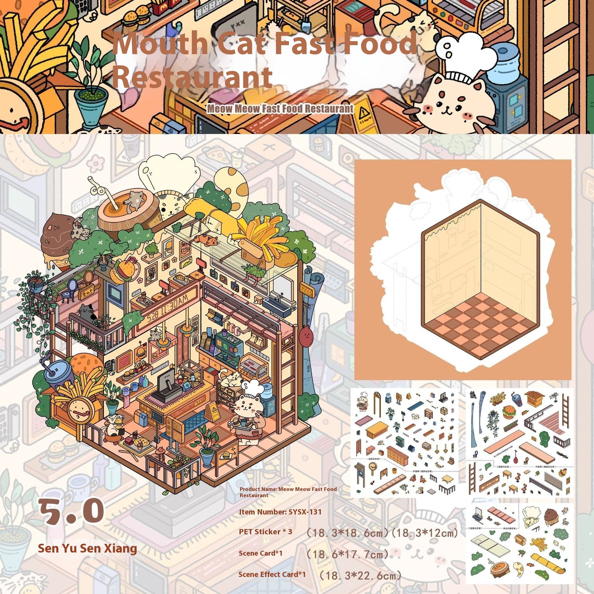 Meow Cafés and Kitty Bakeries